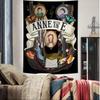 Anne With An E Cartoon Tapestry Home Decoration hippie bohemian decoration divination Home Decor