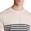 Lyle & Scott Mens Breton Stripe Linen Blend T-Shirt