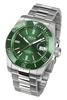EPOS 3504GR Automatic 500m Water Ceramic Silver Men's Diver's Watch, Resistant, Bezel,