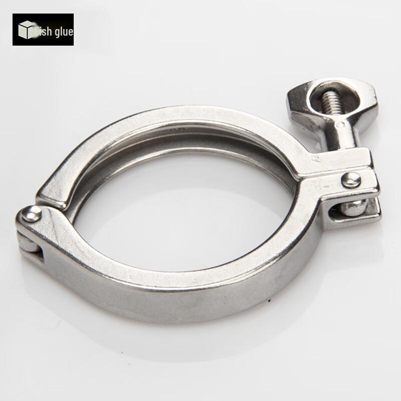 GUYU Sanitary Stainless Steel Heavy Duty Quick Clamp Quick Clamp