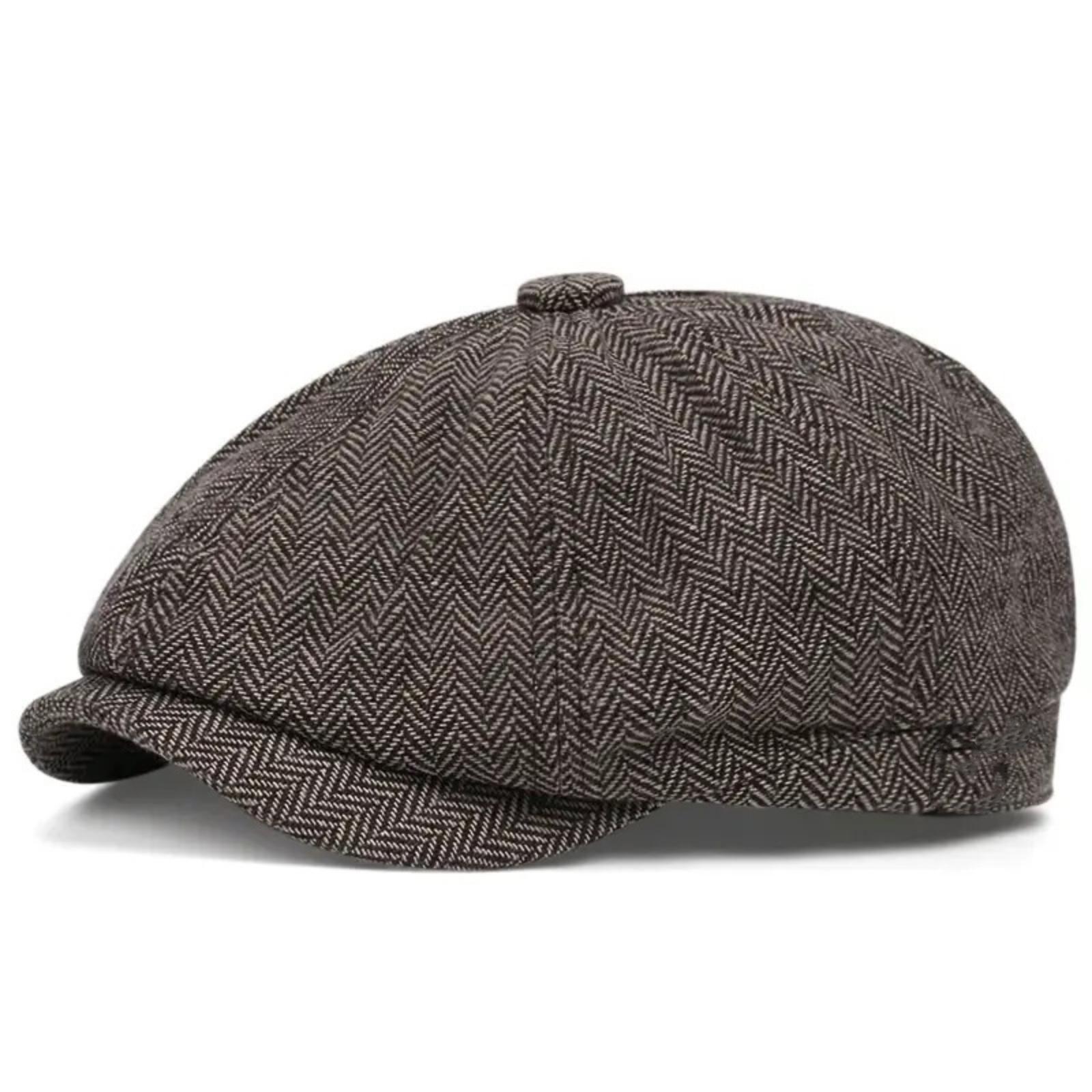Winter Beret Retro Hat Painter Hat One Size