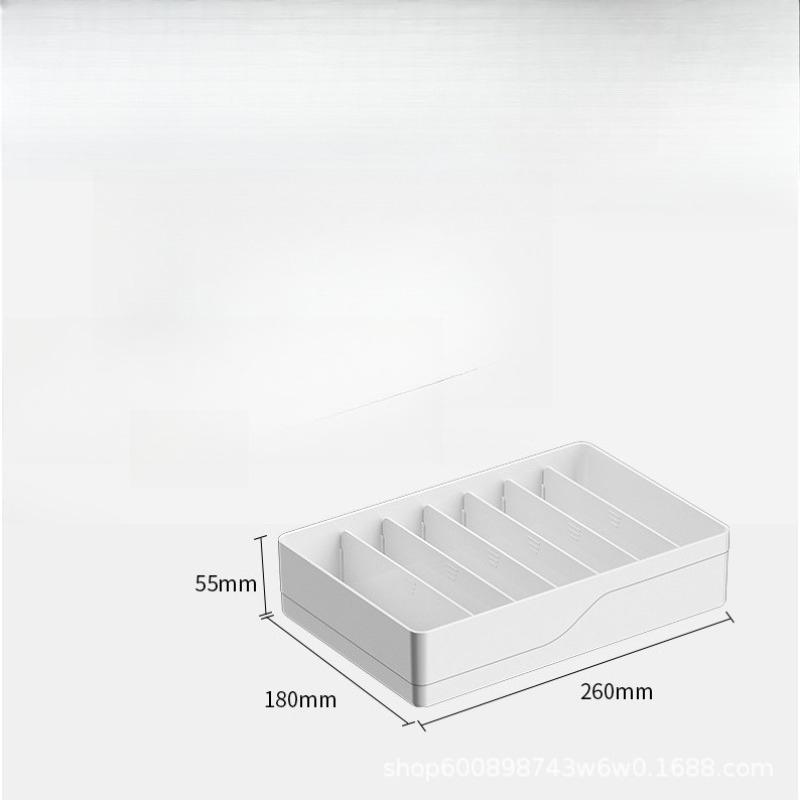 Die Datenkabel-Aufbewahrungsbox kann die Kabel-Organizer-Schublade trennen. Großraumige Aufbewahrungsbox für Netzkabel und Ladekabel.