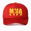 Muhammad Ali Boxing Mma Fighter Cotton Baseball Cap Men Trucker Caps Adjustable Mesh Breathable Snapback Hat