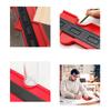 Contour Meter Edge Contour Measurement Tool with Lock Adjustable Irregular Shape Replicator Contour for Carpentry, Architecture