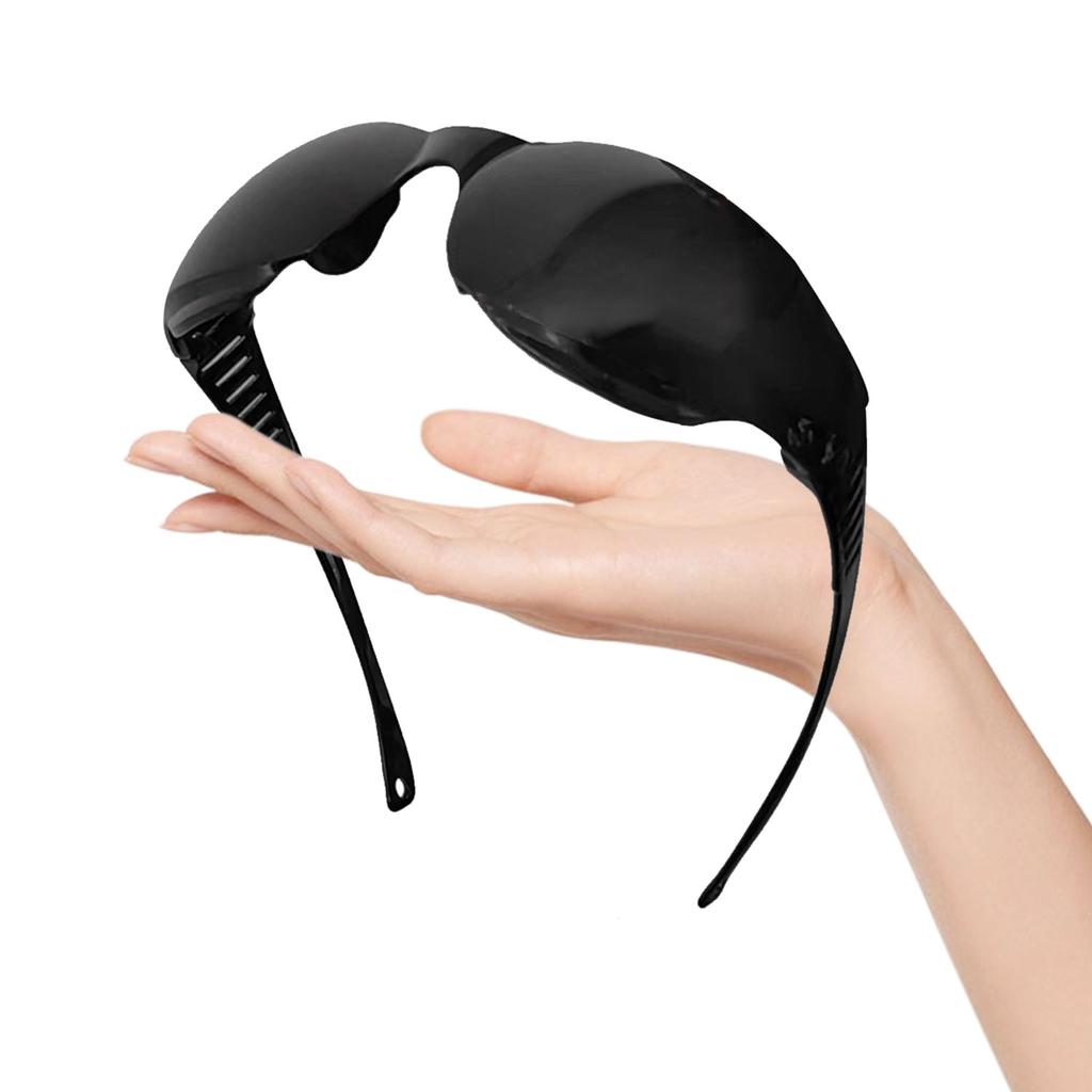 Güzellik IPL Lazer Koruyucu Gözlük Gözlük Göz Bandı Güçlü Lazer OPT Dövme Foton Hasta Kliniği Çil Gözlük