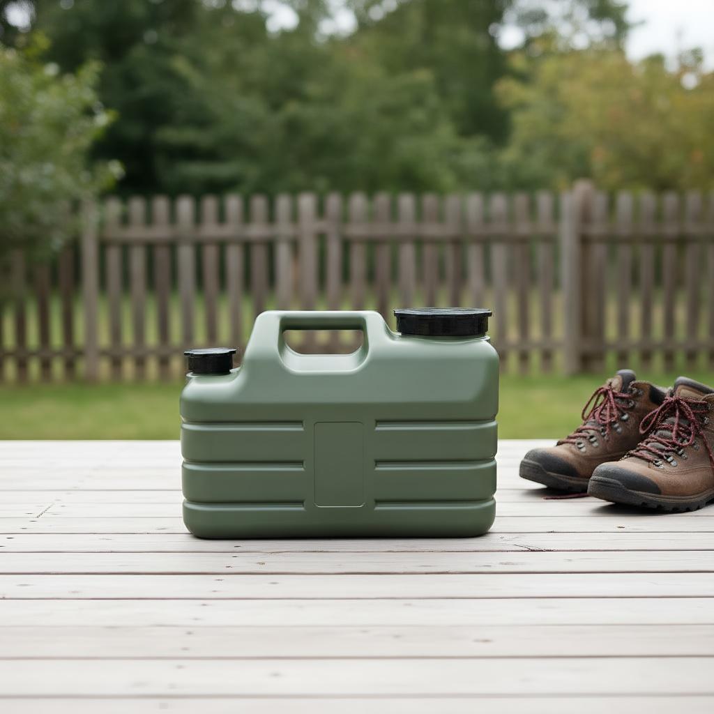 Large Portable Water Storage Container, Leak-Proof for Outdoor Use