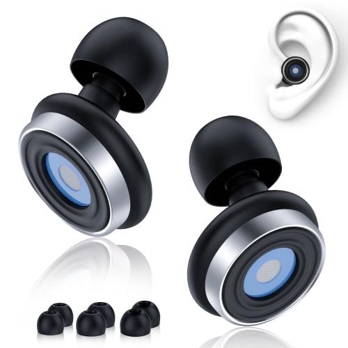 

ZKBBA Earplugs for Sleeping, Noise-Canceling, Complete Sound Blocking, Snoring Relief, Flexible Hearing Protection, Improves Sound Sleep, Studying, Co