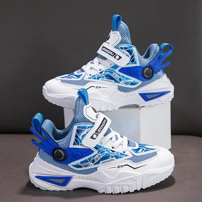Kinder Frühling und Herbst Hübsche Mesh Turnschuhe Studenten Casual Weichen Boden Kleine Jungen Laufschuhe Mädchen