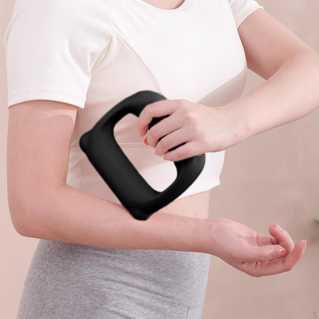 Electric Handheld Massage Back Gym Arm Leg Body Deep Tissue Vibration for Fitness Father Day