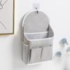Wall Mounted Storage Bag For Family Closet Bedroom Study Kitchen Books CD Magazine Cotton Wall Hanging Organizer Bag