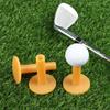 Colorful Training Practice Accessories Sports Part Golfer Ball Tees Holder Rubber Durable Golf Tees
