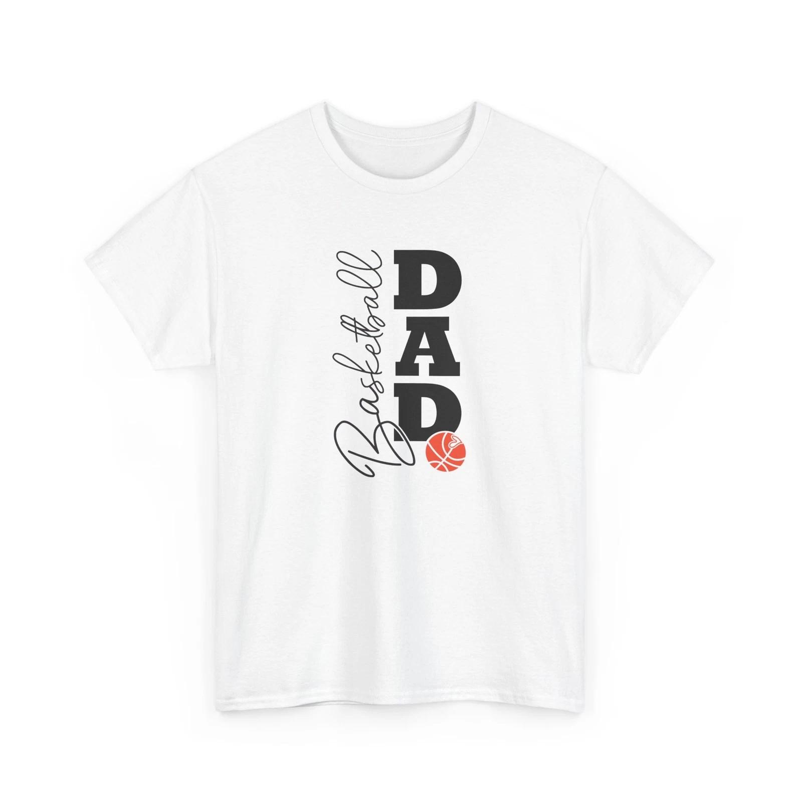 Hoops Court T-Shirt | Basketball Sports Tee | Basketball Dad Shirt S