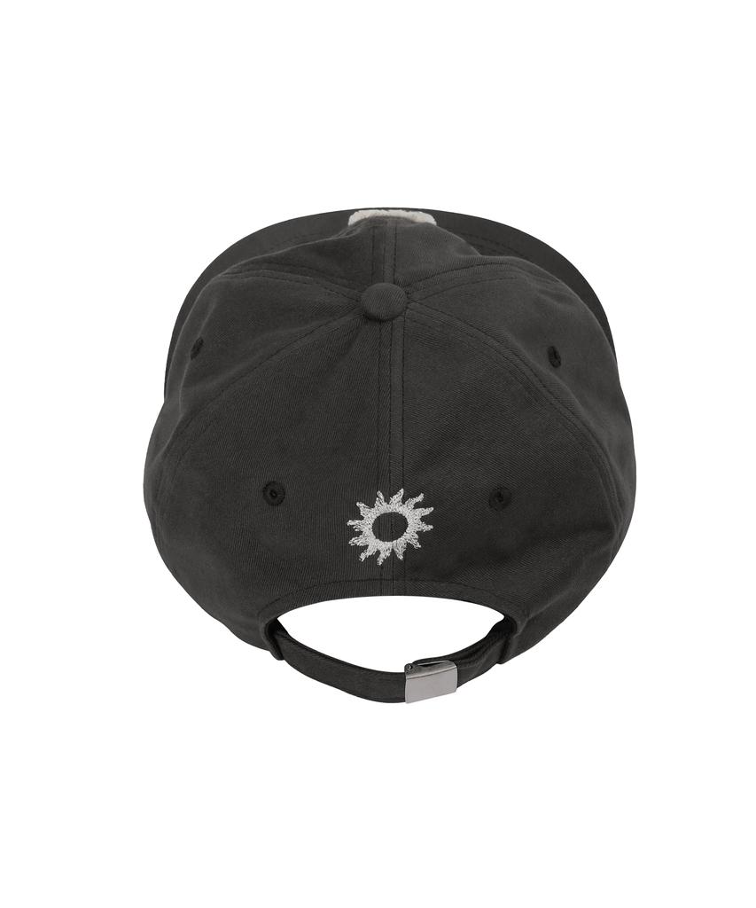 S'EST Stitch S Applique Cap Charcoal