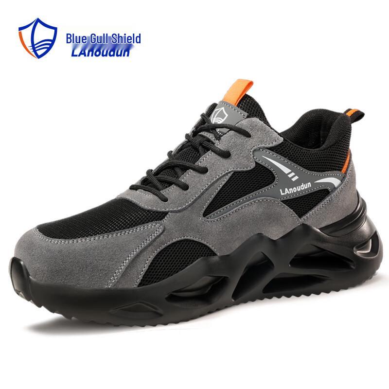 Blue Gull Shield Men s Steel Toe Safety Work Shoes 42
