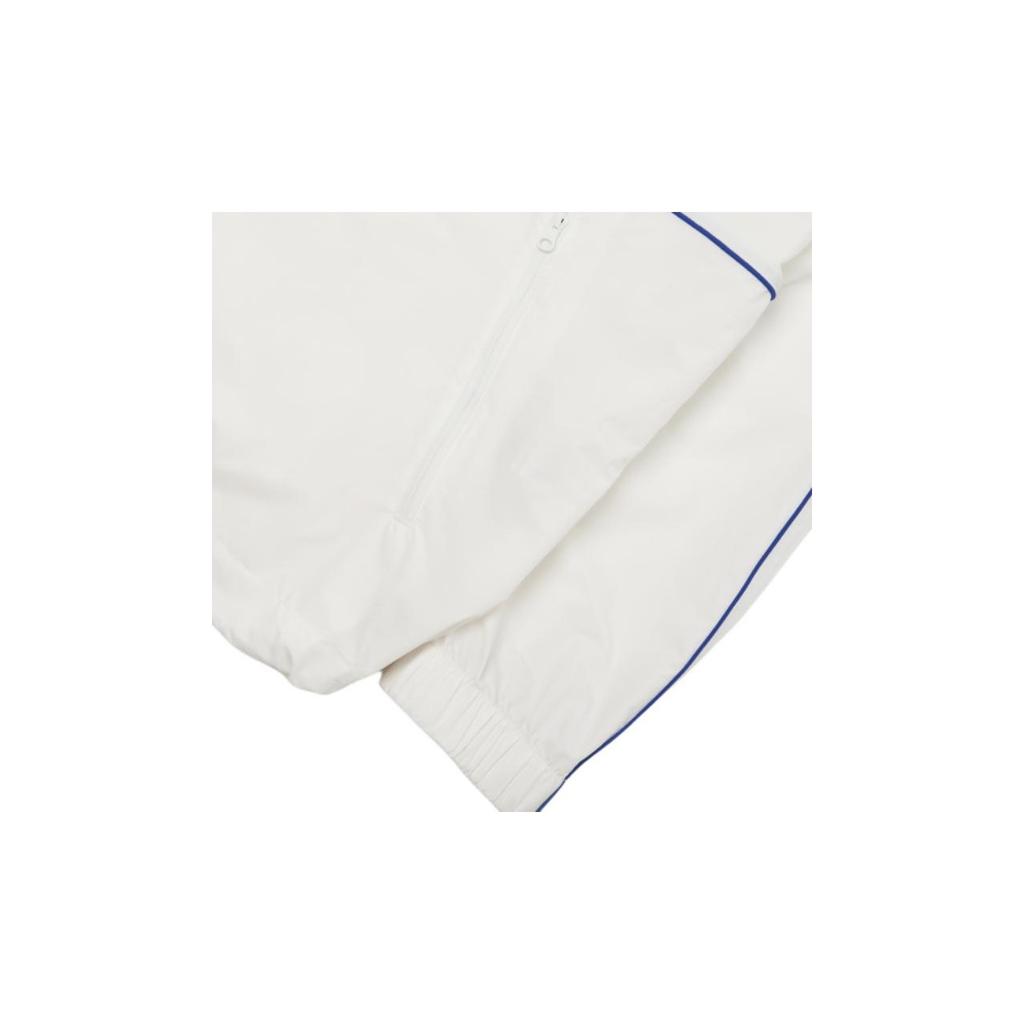 MLB Los Angeles Dodgers Logo Print Loose Hoodie Windbreaker Unisex Outerwear White 3AWJB0521-07WHS