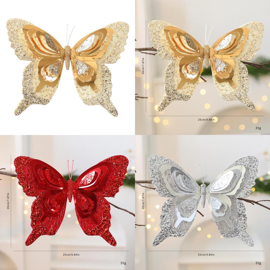 Pendant Decoration Butterfly With Diy Design For Daily Festivities Christmas
