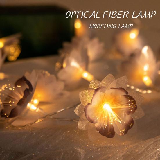 Party String Light Extra-Long Decorative Energy-saving Attractive Flower Holiday Decoration Home Supplies