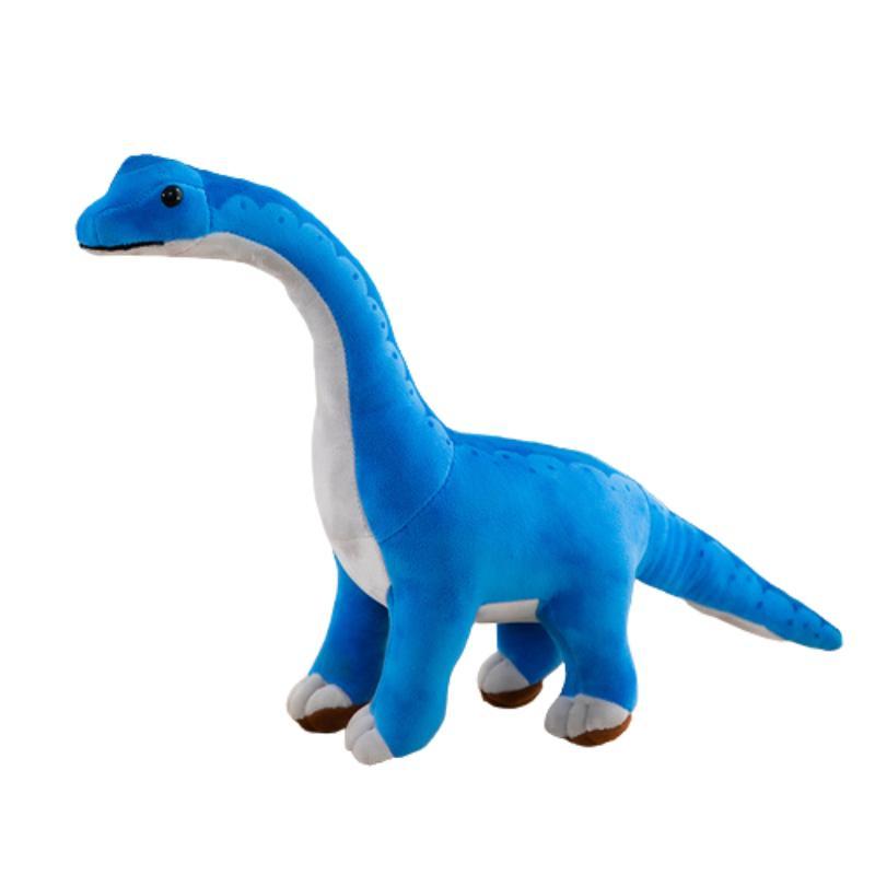 Long-necked Dinosaur Plush Toy For Girls Soft And Cuddly Stuffed Animal Doll For Sleeping Children's Holiday Gift