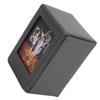 Picture Holder Case Fit for SQ Film Photos 3 Inch Anti Scratch PU Leather Photo Storage Box Game Card Storage