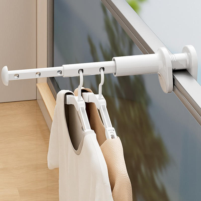 Window Frame Clothes Hanger Portable Hanging Drying Rack Indoor Window Drying Rack Home Hanging Rack for Clothes Air Drying Laundry