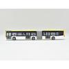 The Bus Collection Bus Collection Nishi-Nippon Railroad Fukuoka BRT Articulated Bus Diorama Supplies