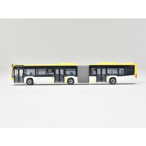The Bus Collection Bus Collection Nishi-Nippon Railroad Fukuoka BRT Articulated Bus Diorama Supplies