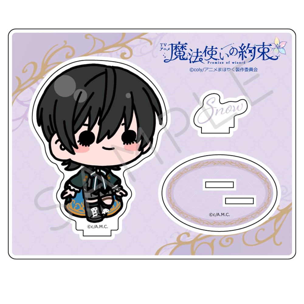 TV Anime Acrylic Stand ME "The Wizard's Promise" [Snow]