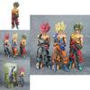 Dragon Ball Z Goku Pvc Action Figure With Manga Style Super Saiyan For Collectors And Display