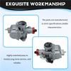 Adapt Carburetor Kit Engine Intake Manifold Air Filter For VM22 212Cc GX200 6.5Hp Engine 196Cc CT200U KT196 Motorcycle Mini Moto