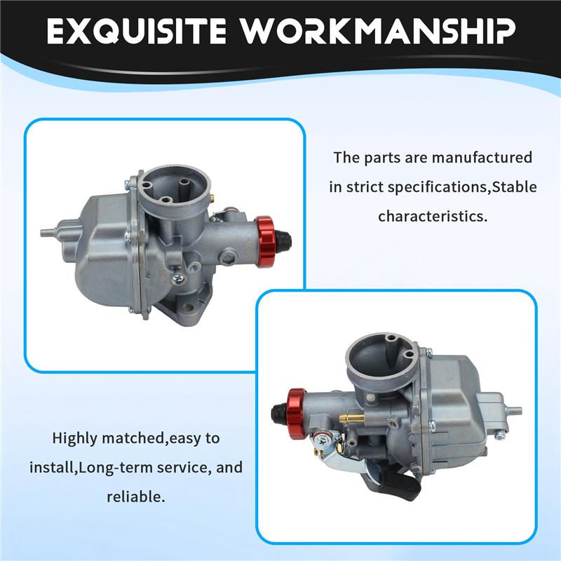 Adapt Carburetor Kit Engine Intake Manifold Air Filter For VM22 212Cc GX200 6.5Hp Engine 196Cc CT200U KT196 Motorcycle Mini Moto