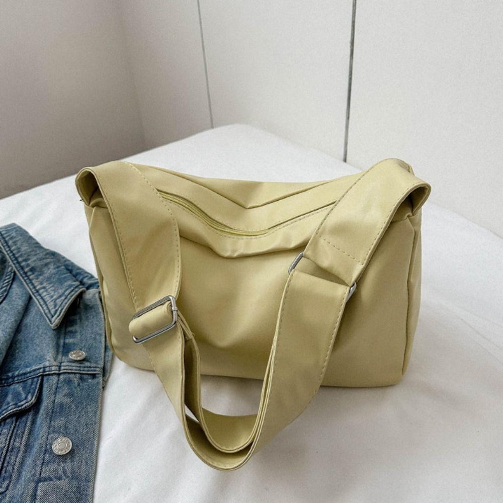 PU Leather Shoulder Bag Women Portable Ladies Tote Bag Fashion Casual Crossbody Bag  Girl