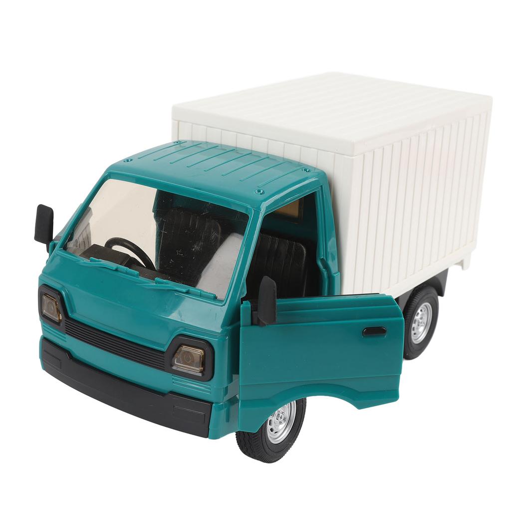 Toys RC Truck Double Door Plastic Remote Control Vehicle Cars Toy with Lights and Sound Effects