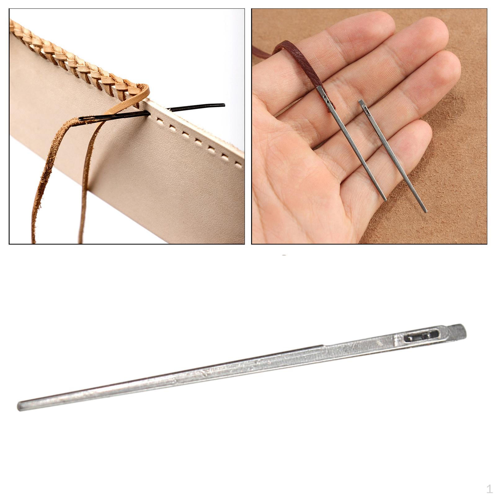 

Набор инструментов для работы с кожей для тяжелых условий эксплуатации для ремонта перчаток Two Prong