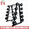 Longxia Integrated Rubber-Coated Fixed Barbell Set