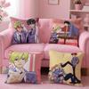 Ouran High S-School Anime OHS Cushion Cover Comfortable Reversible Pillow Cover Ideal for Car Sofa Bedroom & Beyond