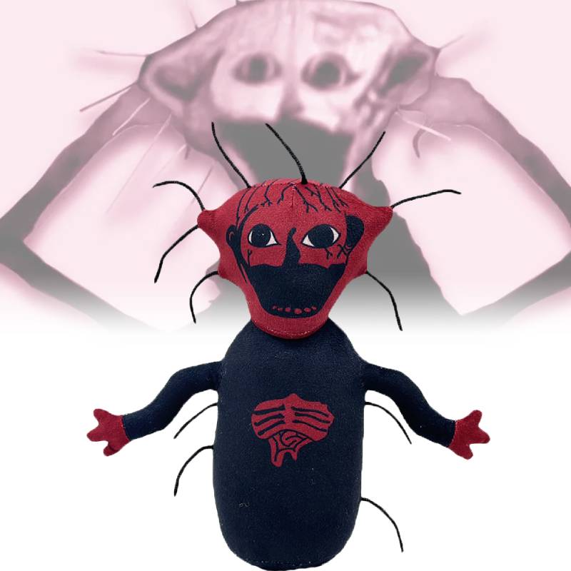One Boiled The Plush Toy Doll Stuffed Animal Pp Cotton Filling Horror Gifts