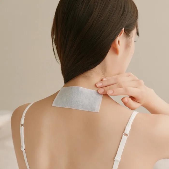 [1+1] Refreshing Thoughts (4P+4P) Forehead Cool Patch Cooling Patch