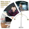 Balance Desk Toy Physics Weightlifter Art Balance Toy Perpetual Motion Toy Physics Toy for Learning Desk Decor for Cabinet