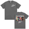 Camiseta Gráfica de Álbum del Cantante Rauw Alejandro Ropa para Hombre Moda Hip Hop Camisetas de Música Pop Clásica Camiseta Oversize Unisex
