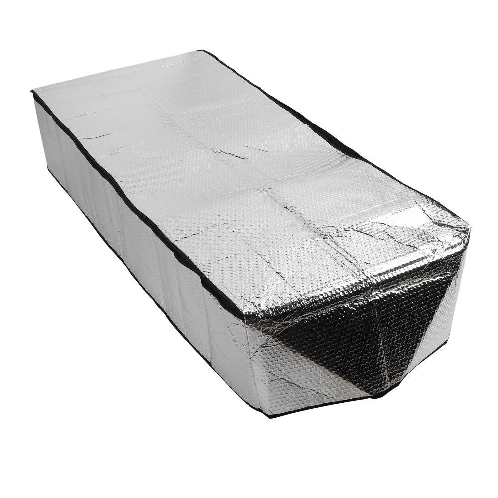 Aluminum Foil Insulation Cover Heat Insulation Heat Preservation Cover  Attic Entrance