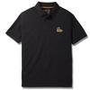 Boot Logo Polo Shirt Cotton Black
