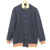 Made In France/PAUL & JOE/Wool Stadium Jumper/S/Navy/Blouson/Outerwear