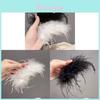 Korean Style Feather Hair Clip For Women Hair Styling And Updos