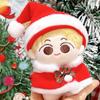 Labubu Christmas Outfits for 17cm Vinyl Dolls - First & Second Gen Accessories