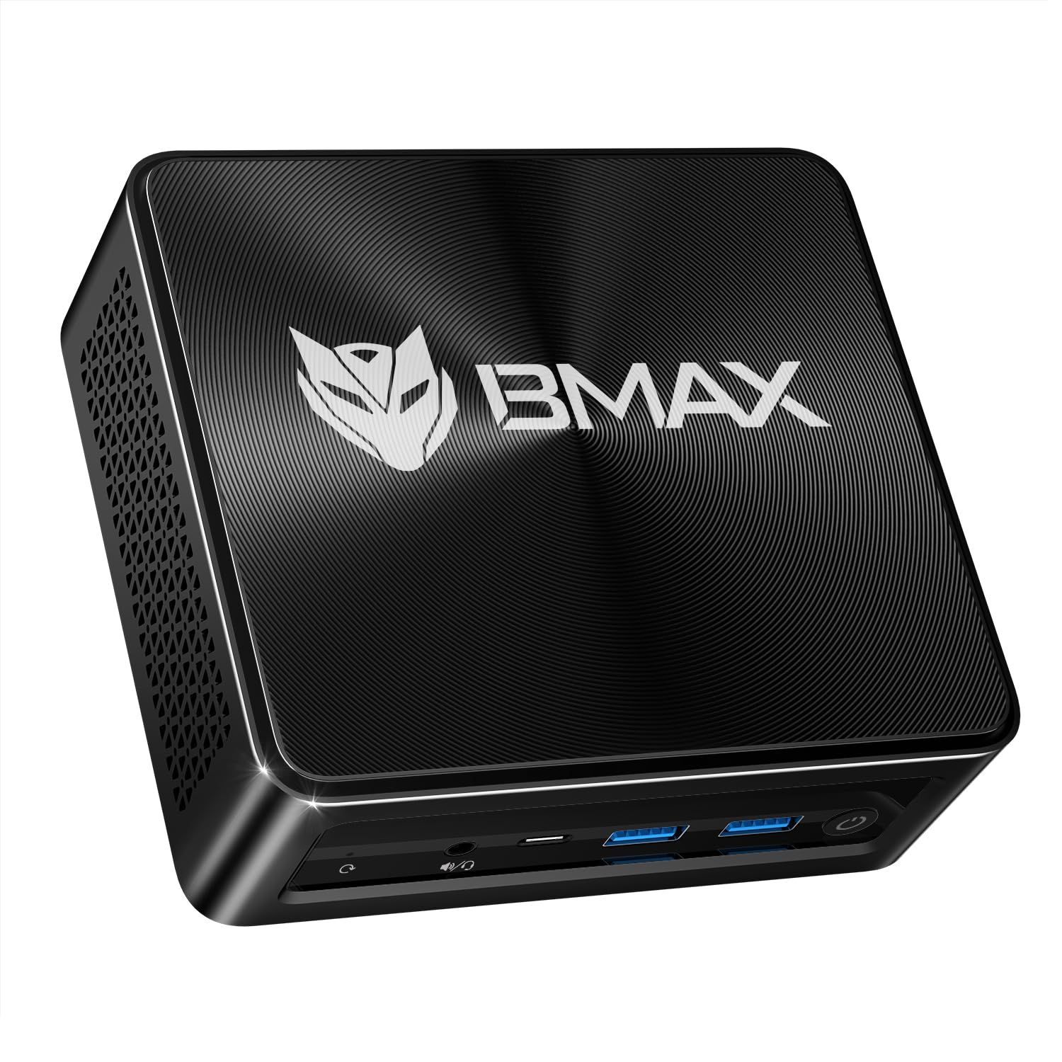 

Bmax B5A Pro Міні AMD Ryzen7 5825U 16 Потоків 16GB DDR4 3200MHz 512GB NVMe Windows 11 Pro Потрійний ПК, (8 ядер, / 4.5 ГГц), + SSD, (13 Мов,