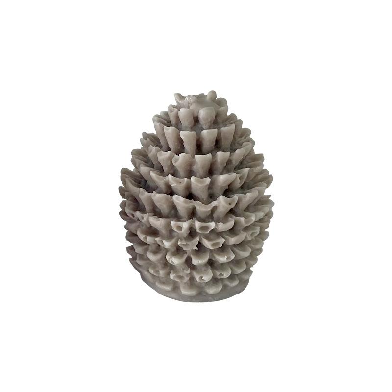 Pine Nut Shaped Aromatherapy Candle Mold DIY Hand Soap Gypsum Pendant Grinding Tool Hand Resin Soap Mold