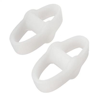 2 Pcs Soft Silicone Toe Tool