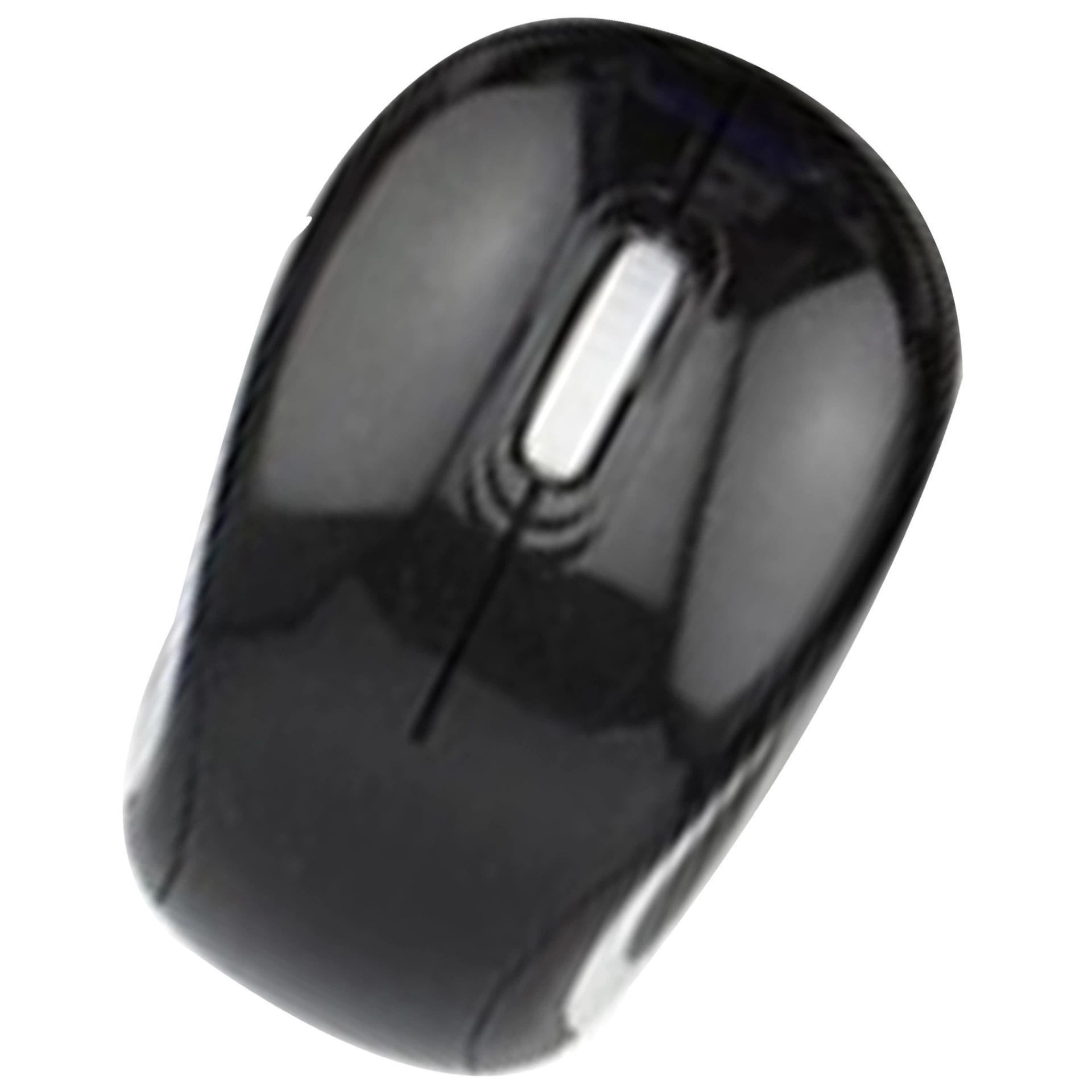 

Wireless Photoelectric Mouse: Single Battery, 2.4G Mini, Cute Design for Girls, Office & Home чорний