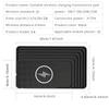 Type C Car Wireless Charger Mat Silicone Non-Slip Pad for iPhone 15 14 13 12 11 Samsung S24 Xiaomi Car Phone Fast Charging Stand