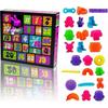 Calendario dell'Avvento Squishmas Nee Doh 2025, Calendario dell'Avvento Squishy di Natale